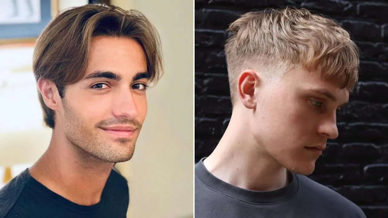 36 Trendy Men’s Straight Hair cutting: Style Guide