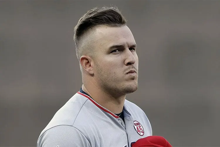 baseball haircut