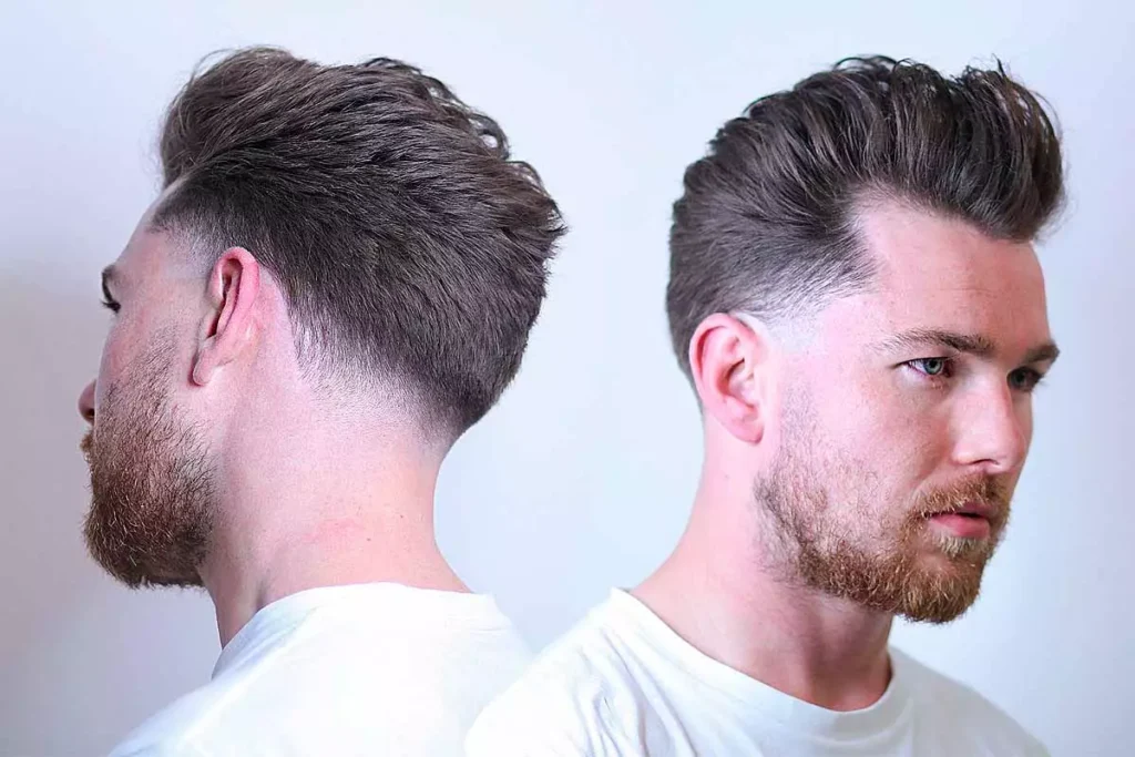 Mullet Fade Haircuts For Men