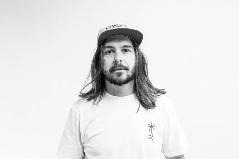 Crowning Glory: Rocking Hat with long hair for Man