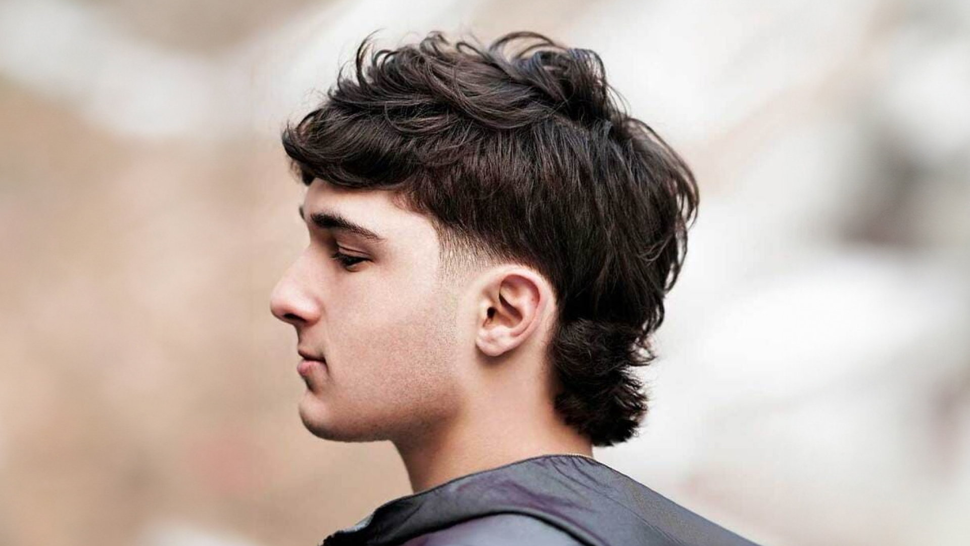 Curly Mullet Fade Haircut 2024: Effortlessly Achieve the Trendy Look