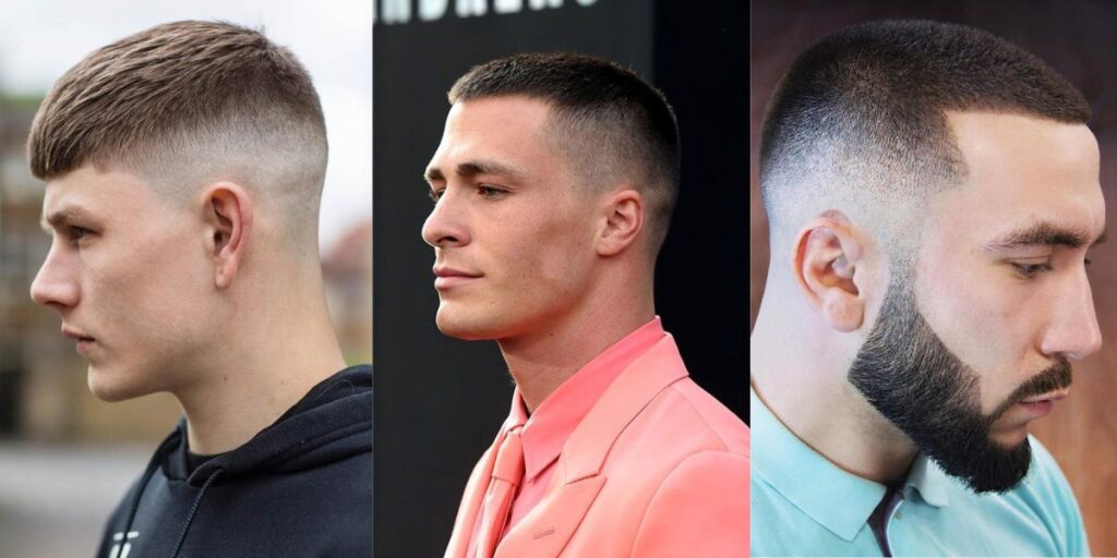 traditional buzz cut