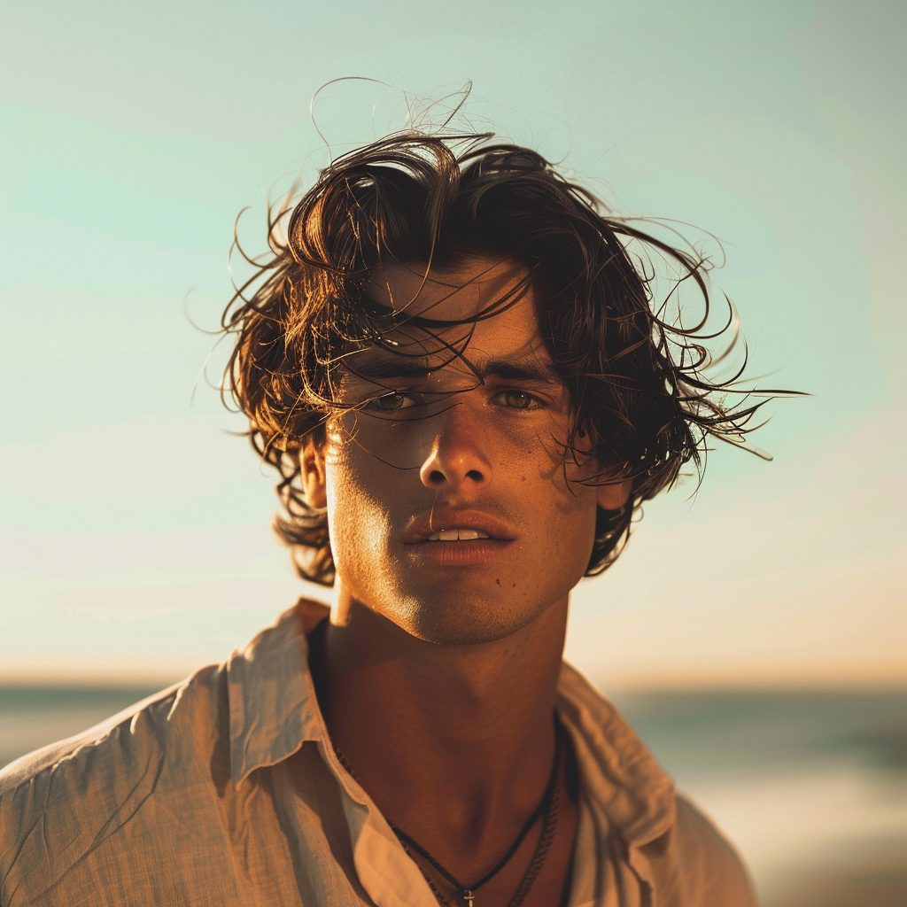 Best Surfer Haircut Ideas for Men In 2024