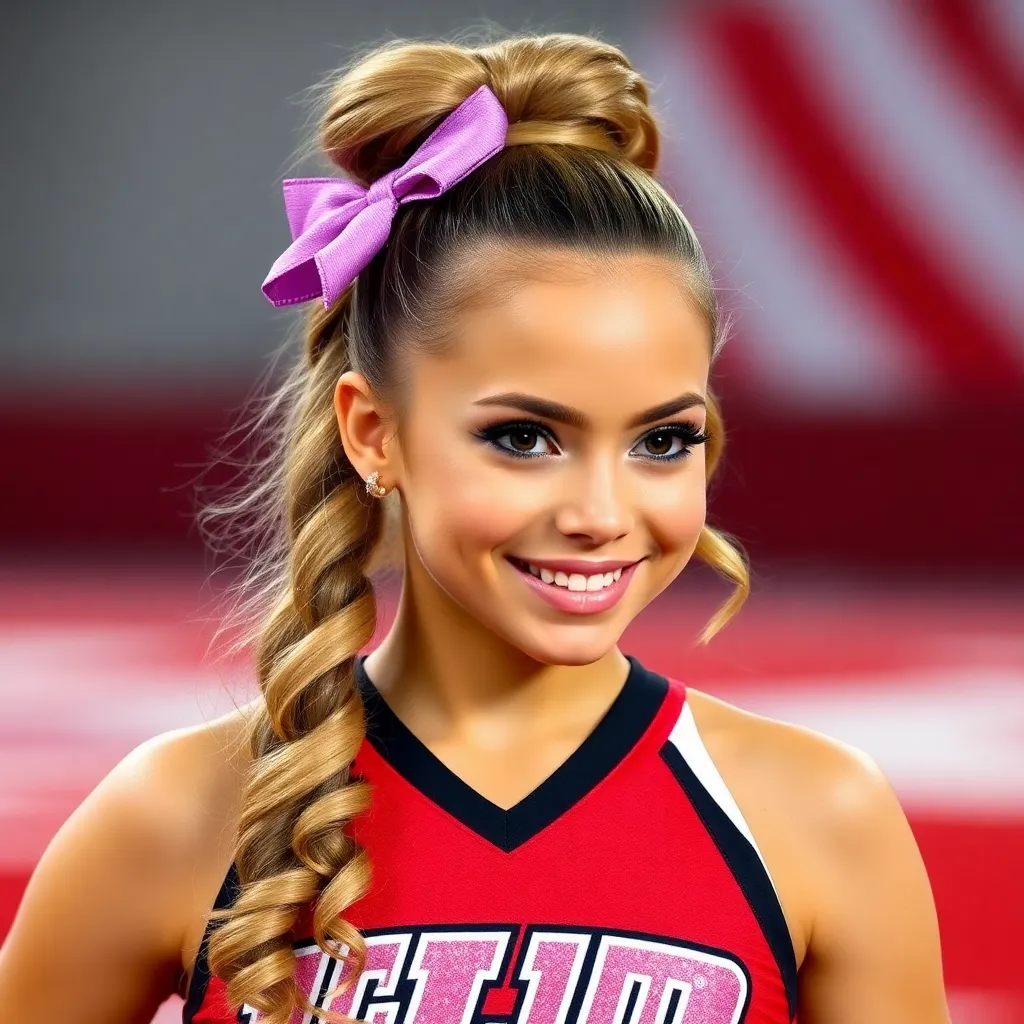 20 Stunning Cheerleading Hairstyles That Will Make You Stand Out!