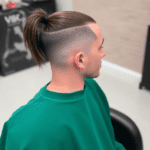 The Secret to a Flawless Taper Fade with Ponytail You Can’t Ignore